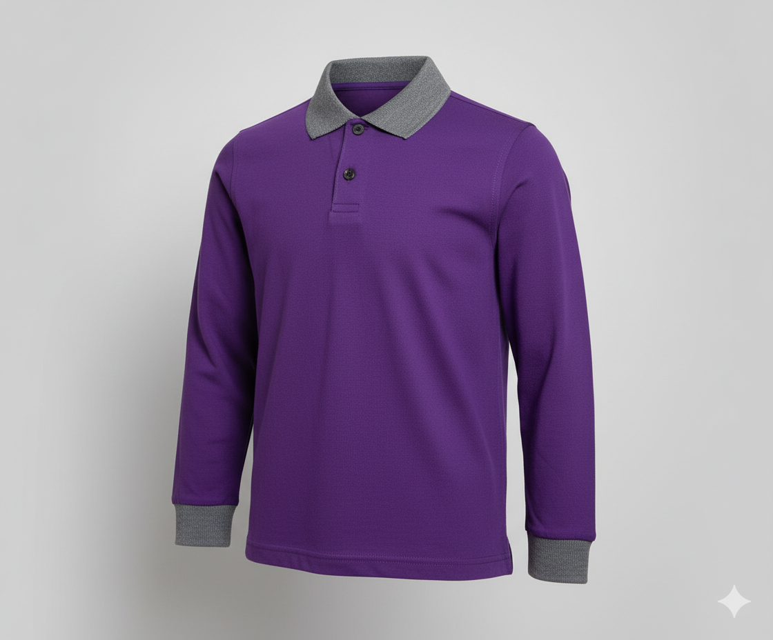 Uni-form long sleeve T-shirt