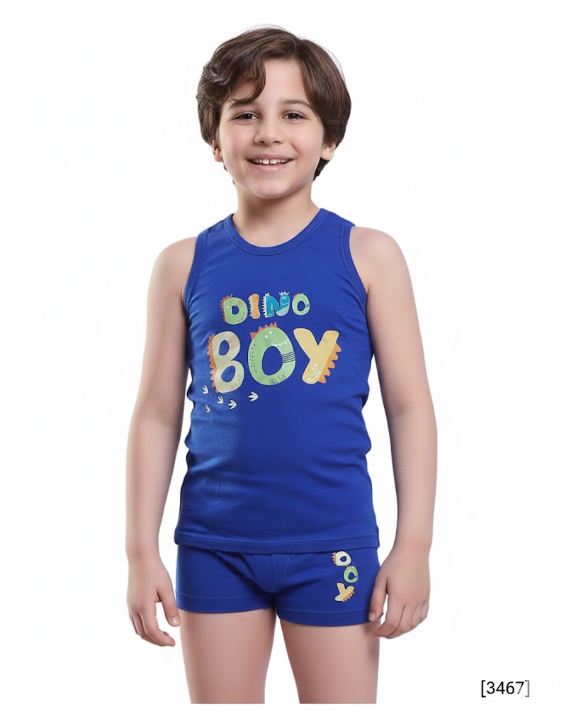 Set of underwear for boys- BA3467