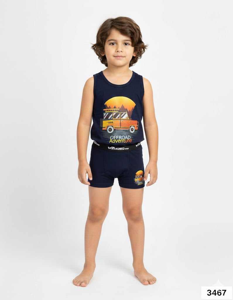 Set of underwear for boys- BA3467