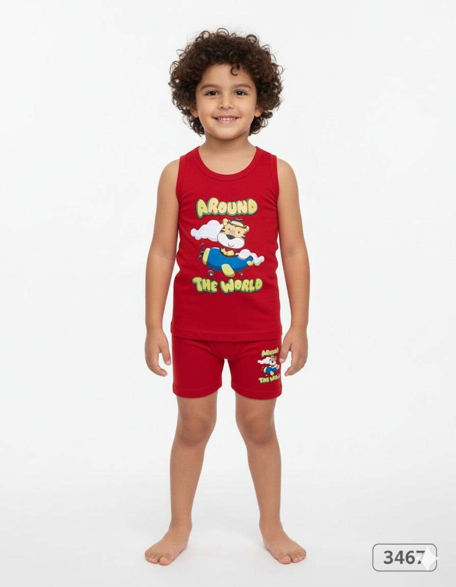 Set of underwear for boys- BA3467