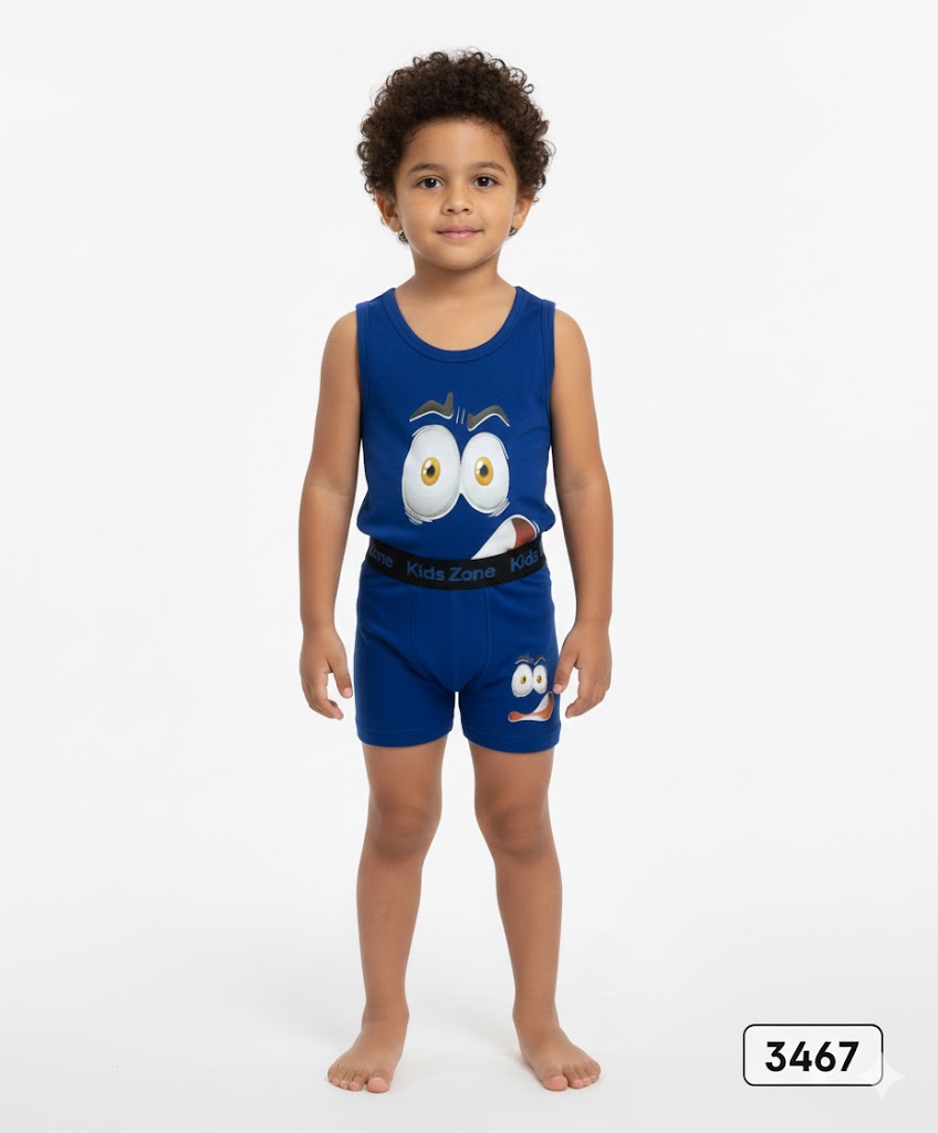 Set of underwear for boys- BA3467