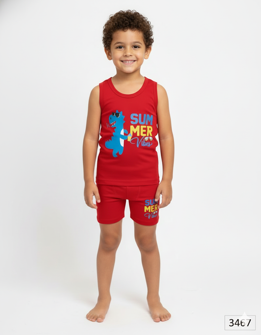 Set of underwear for boys- BA3467
