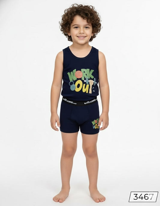 Set of underwear for boys- BA3467